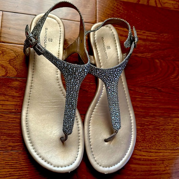 Size 9 Bandolino sandals - Picture 1 of 5